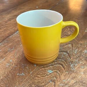 Le Creuset Vibrant Yellow Ceramic Mug